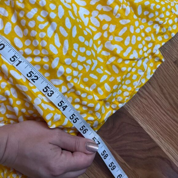 Anthropologie SIKA Marigold Ruffled Maxi Dress Size 8 P - Picture 5 of 6